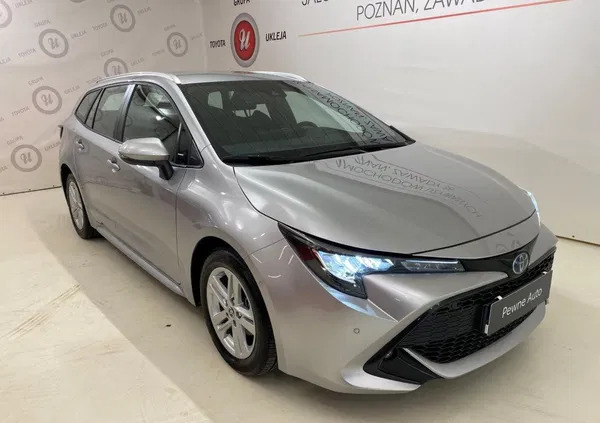 wielkopolskie Toyota Corolla cena 109900 przebieg: 28494, rok produkcji 2022 z Lębork